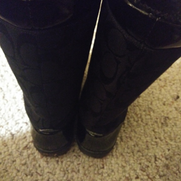 Coach boots - Picture 3 of 3